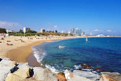 Mar Bella Beach, Barcelona